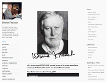 Tablet Screenshot of davidfrench.net